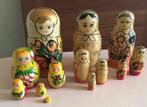 3 matroesjka's, 3-, 4- en 6-delig, Ophalen of Verzenden, Gebruikt