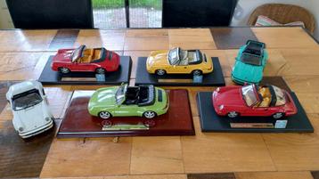 Modelauto's Porsche's 1:18 beschikbaar voor biedingen