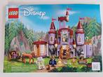Lego Disney 43196 Belle en het Kasteel, Ophalen of Verzenden, Zo goed als nieuw, Complete set, Lego