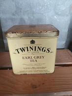 Twinings of london  earl grey tea blik, Verzamelen, Blikken, Overige merken, Gebruikt, Overige, Ophalen of Verzenden