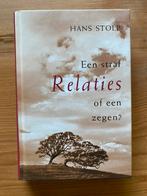 Relaties - Hans Stolp, Boeken, Ophalen of Verzenden, Gelezen, Overige onderwerpen, Achtergrond en Informatie
