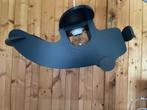 Kinderlamp vliegtuig, Huis en Inrichting, Lampen | Hanglampen, Ophalen, Gebruikt, Hout, Minder dan 50 cm
