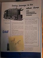 DAF FOLDER, Onbekend, Verzenden, Zo goed als nieuw, Overige merken
