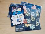 Hexroller gelamineerd 4 scorebladen, Drie of vier spelers, Ophalen of Verzenden, Zo goed als nieuw, Pegasus Spiele