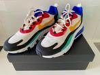 Nike Air Max 270 React "Bauhaus" maat 44, Kleding | Heren, Schoenen, Wit, Nike, Nieuw, Ophalen of Verzenden