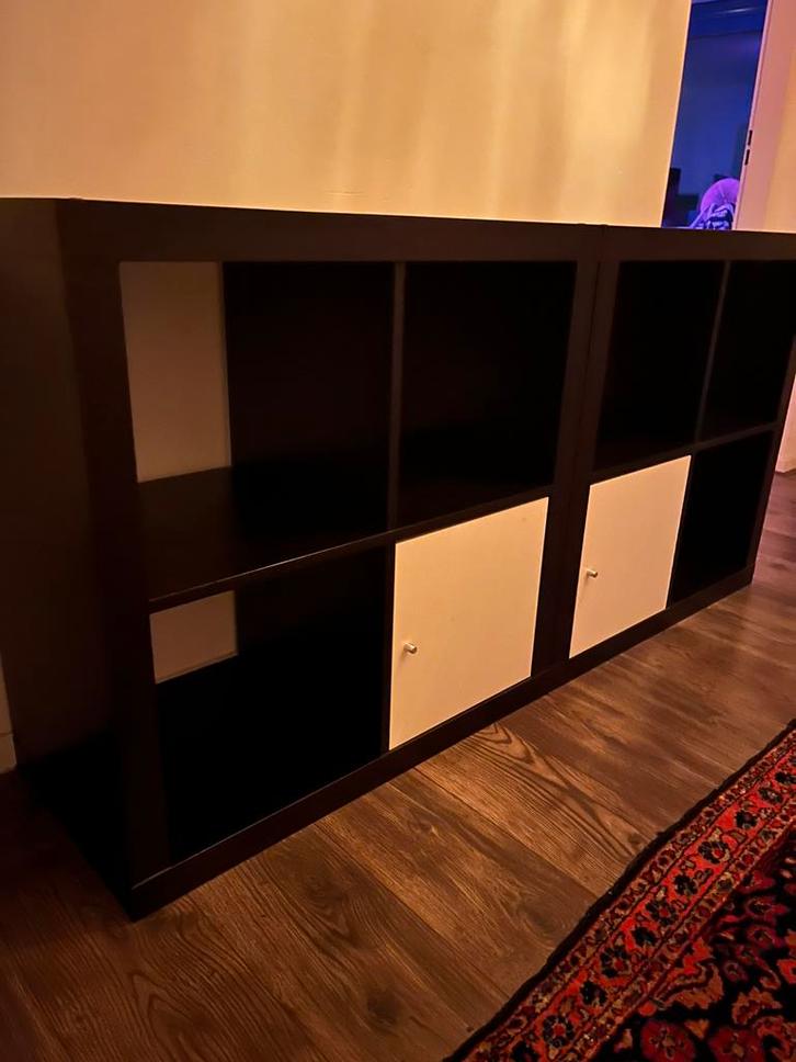 IKEA kallax kast 2 stuks (gratis ophalen), Huis en Inrichting, Kasten | Wandmeubels, Gebruikt, Minder dan 100 cm, Minder dan 150 cm