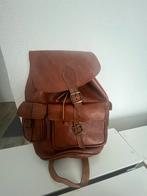 Vintage Marokkaanse leren tas - Nieuw!, Sieraden, Tassen en Uiterlijk, Overige merken, 25 tot 40 cm, Nieuw, Ophalen of Verzenden