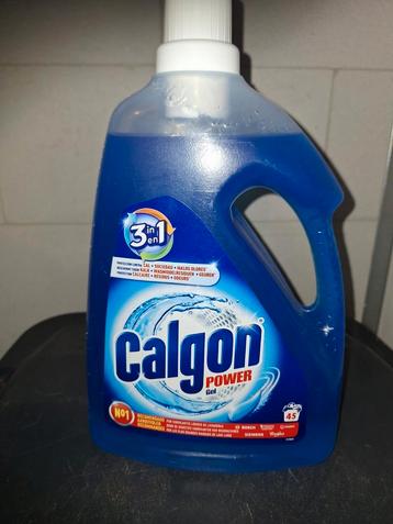 Calgon Power Gel 3 in 1 4 flessen 2250ml