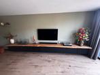 TV-meubel 480 cm met sfeerhaard – veel opbergruimte!, Huis en Inrichting, Kasten | Televisiemeubels, Ophalen, Gebruikt, Minder dan 100 cm