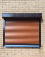 Z.g.a.n. Rolluik bruin. 4 jaar oud., Doe-het-zelf en Verbouw, Rolluiken, Ophalen, 100 tot 150 cm, Bruin, Zo goed als nieuw