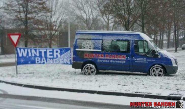 Gebruikte winter banden vanaf 5,- p/st ruime voorraad, Auto-onderdelen, Banden en Velgen, Band(en), Winterbanden, Gebruikt, Ophalen of Verzenden