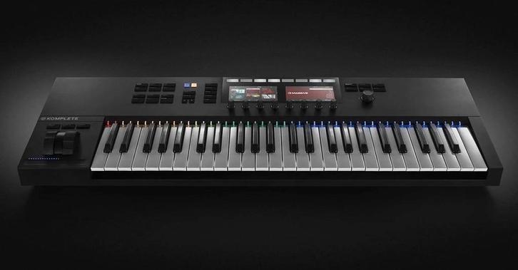 Native Instruments Komplete Kontrol S49 MK2, Muziek en Instrumenten, Keyboards, Zo goed als nieuw, 49 toetsen, Overige merken