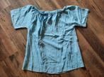 NIEUW  Freequent jeans blouse XS, Ophalen of Verzenden, Nieuw, Maat 34 (XS) of kleiner, Blauw