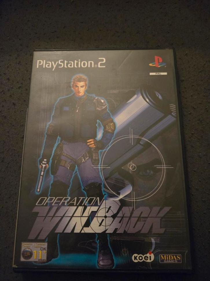 Operation WinBack - PlayStation 2, Spelcomputers en Games, Games | Sony PlayStation 2, Gebruikt, Shooter, 1 speler, Vanaf 12 jaar