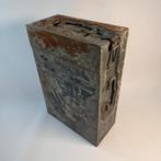 2cm flak magazijn kist, Verzamelen, Militaria | Tweede Wereldoorlog, Ophalen of Verzenden, Luchtmacht, Duitsland, Hulzen of Bodemvondsten