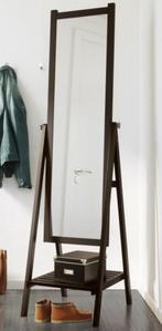 Passpiegel IKEA - 47x182 cm, Huis en Inrichting, Woonaccessoires | Spiegels, Ophalen, Minder dan 50 cm, Zo goed als nieuw, 150 tot 200 cm