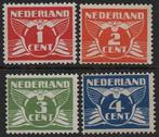 144 - 48 ex 146 POSTFRIS (Vliegende duif Cat. +/-€ 95,-), Postzegels en Munten, Postzegels | Nederland, Verzenden, T/m 1940, Postfris