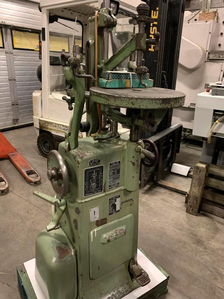 UMF Typ-14  Vijl-/Figuurzaagmachine, Doe-het-zelf en Verbouw, Draaibanken, Ophalen