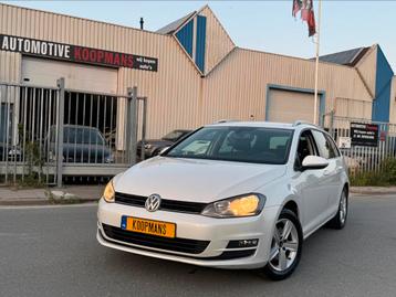 Volkswagen Golf 1.6TDI 110PS Variant 2014 Navi/Clima/Massage beschikbaar voor biedingen