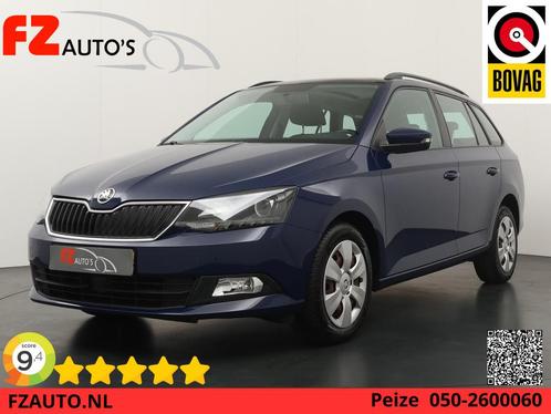Skoda Fabia Combi 1.2 TSI Ambition - Navigatie - Panoramadak, Auto's, Skoda, Bedrijf, Te koop, Fabia, ABS, Airbags, Airconditioning