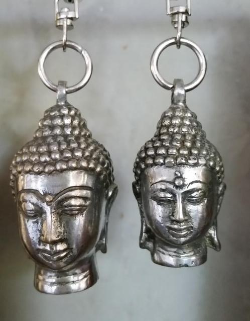 Boeddhabeeld - Tashanger en/of Sleutelhanger (nieuw), Huis en Inrichting, Woonaccessoires | Boeddhabeelden