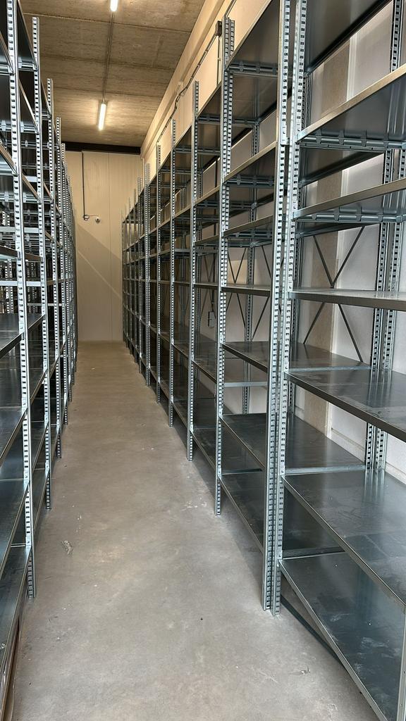 Professionele magazijnstellingen – compleet partij, Zakelijke goederen, Kantoor en Winkelinrichting | Magazijn, Stelling en Opslag