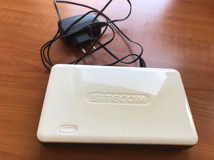 Sitecom 300N Router - Draadloos internet, Computers en Software, Routers en Modems, Gebruikt, Router, Ophalen of Verzenden