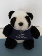 Stuffed panda toy from Beijing Hilton Hotel, Ophalen of Verzenden, Nieuw, Overige typen