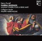Henry Purcell Funeral Sentences - Pour La Reine Mary, Cd's en Dvd's, Cd's | Klassiek, Ophalen of Verzenden, Barok, Gebruikt, Orkest of Ballet