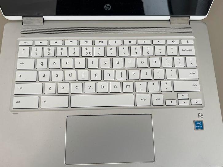 HP Chromebook x360 - Convertible Laptop, Computers en Software, Chromebooks, Gebruikt, 14 inch, 4 GB of minder, 32 GB of minder