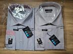 Seidensticker splendesto, overhemd,  2 stukjes, maat 45, Kleding | Heren, Overhemden, Ophalen of Verzenden, Nieuw, Wit, Overige halswijdtes