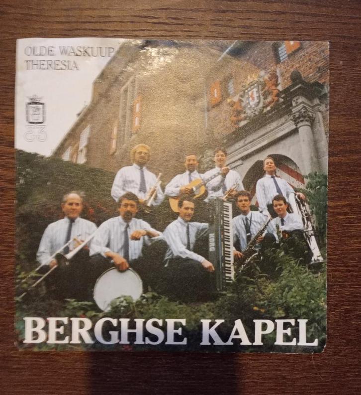 Berghse Kapel - Olde Waskuup (piraat), Cd's en Dvd's, Vinyl Singles, Gebruikt, Single, Nederlandstalig, 7 inch, Verzenden