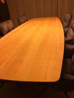 Eettafel deens ovaal - 250x100cm - massief eikenhout -NIEUW, Huis en Inrichting, Tafels | Eettafels, Eikenhout, Rechthoekig, Nieuw