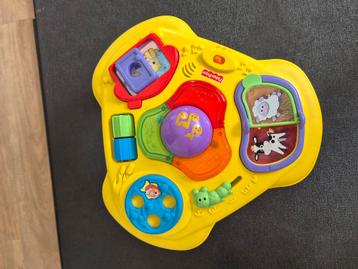Baby speelgoedtafel beschikbaar voor biedingen