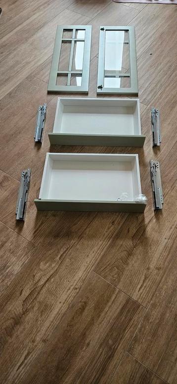 Lades en deurtjes ikea Stensund - afbeelding 5