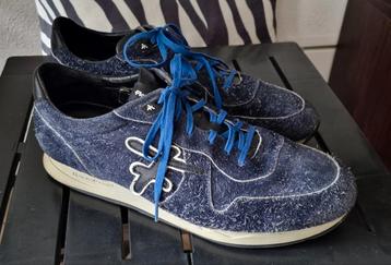 Gave Floris van Bommel sneakers blauw suède mt 10.5 / 45  beschikbaar voor biedingen