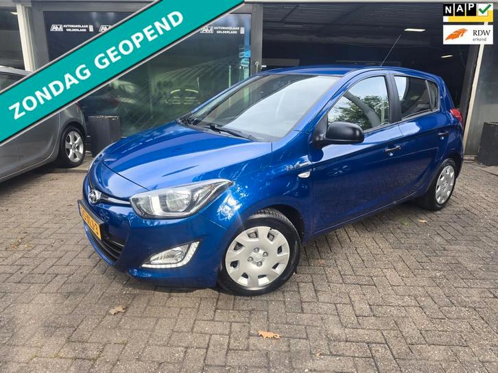 Hyundai I20 1.2i Business Edition | 2E EIGENAAR | 12MND GARA, Auto's, Hyundai, Bedrijf, Te koop, i20, ABS, Airbags, Airconditioning