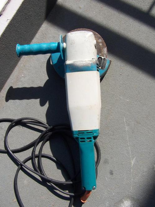 Robuuste elektrische haakse slijptol Wolf Sapphire 1500watt, Doe-het-zelf en Verbouw, Gereedschap | Slijpmachines, Gebruikt, Haakse handslijpmachine