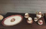 Limoges koffie servies en serveerschaal, Ophalen of Verzenden, Zo goed als nieuw, Overige stijlen