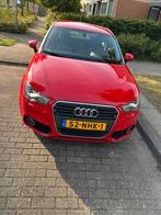 Audi A1 1.4 Tfsi 90KW S-tronic 2010 Rood, Auto's, Stof, A1, Zwart, 4 cilinders