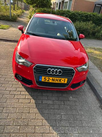 Audi A1 1.4 Tfsi 90KW S-tronic 2010 Rood beschikbaar voor biedingen