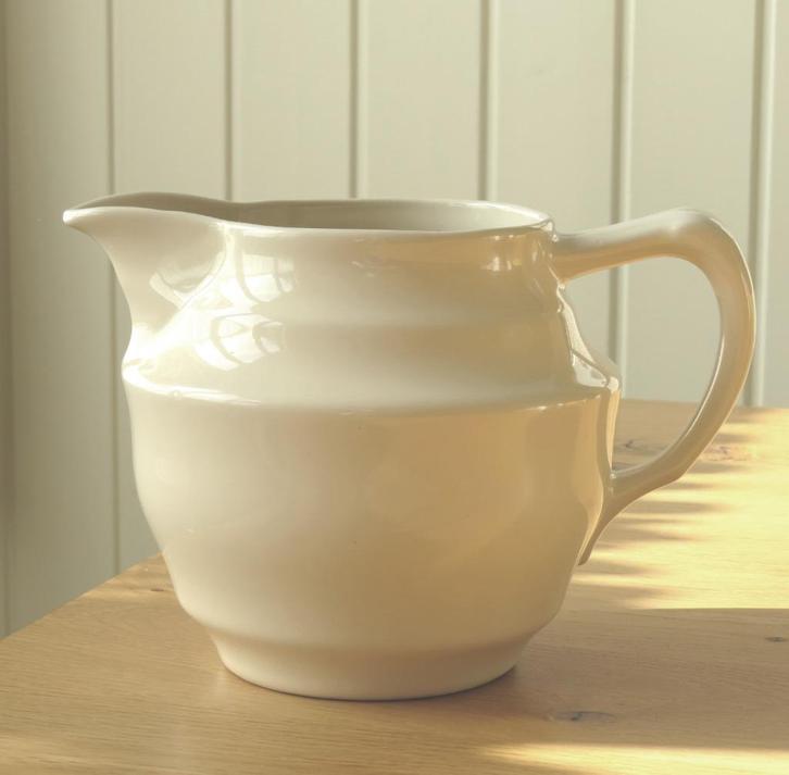 Kan, model Société Ceramique, Antiek en Kunst, Antiek | Keramiek en Aardewerk, Ophalen of Verzenden