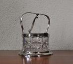 Vintage Mepra Inox Suiker Jam Pot 15 cm, Antiek en Kunst, Ophalen of Verzenden