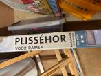 Bruynzeel Plisséhor voor Ramen - 2 stuks Nieuw in Verpakking, Nieuw, Grijs, 150 tot 200 cm, 50 tot 100 cm
