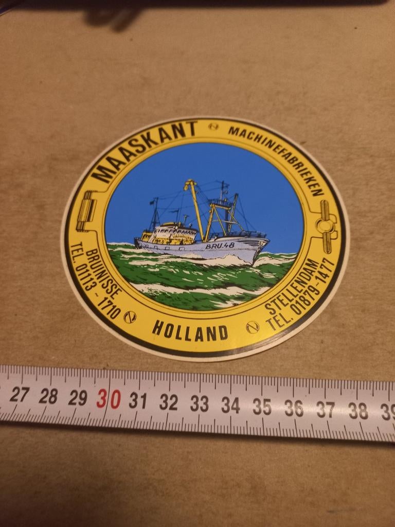 Maaskant machinefabrieken bruinisse, Ophalen of Verzenden, Zo goed als nieuw