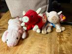 TY beanie baby pigs, Kinderen en Baby's, Speelgoed | Knuffels en Pluche, Verzenden, Zo goed als nieuw, Overige typen