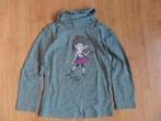 Grijs colshirtje van C&A maat 92/98: ALS NIEUW, Ophalen of Verzenden, Zo goed als nieuw, Meisje, Shirt of Longsleeve