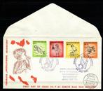 Nederlandse Antillen FDC nr. 17b beschreven, Postzegels en Munten, Postzegels | Eerstedagenveloppen, Ophalen of Verzenden, Beschreven