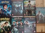 12 DVD HARRY POTTER RELIEKEN VAN DE DOOD VUURBREKER PRINS, Avontuur, Verzenden, Zo goed als nieuw, Film