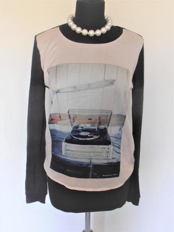 Maison Scotch - prachtig blauw truitje / shirt - 40  beschikbaar voor biedingen